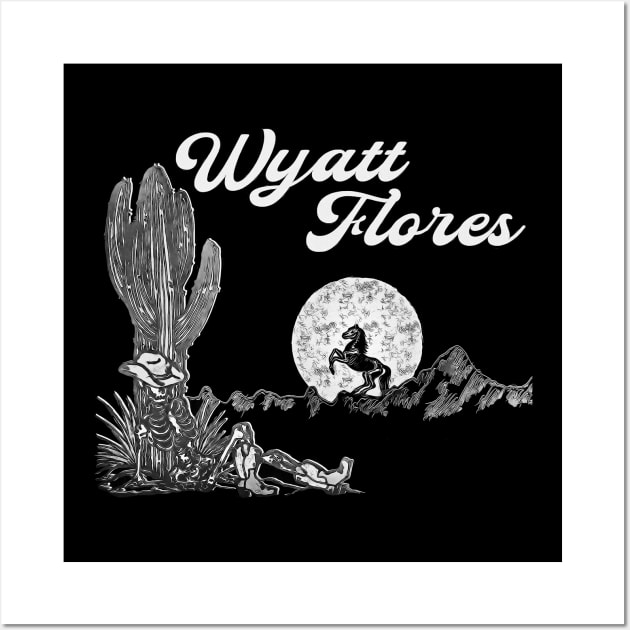 Wyatt Flores -  Limited edition Wall Art by KIJANGKIJANGAN